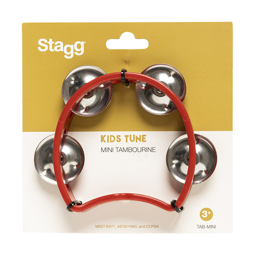 מיני טמבורין אדום דגם TAB-MINI/RD חברת Stagg