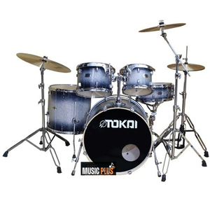 מערכת תופים 20" 5 חלקים דגם STUDIO GALAXY חברה Tokai