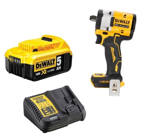מברגת אימפקט נטענת DEWALT DCF921B מסדרת ATOMIC עם הינע 