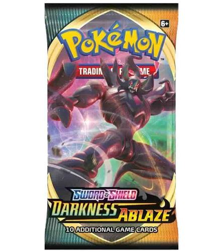 קלפי פוקימון חבילת בוסטר דארקנס אבלייז Darkness Ablaze Booster Pack - SWSH03: Darkness Ablaze (SWSH03)
