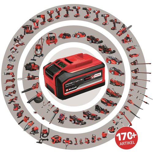 אקדח סיליקון נטען 18V Einhell TE-SG 18/10 LI - SOLO(גוף בלבד) 