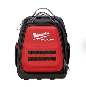 תיק גב מקצועי מודולרי - MILWAUKEE PACKOUT BACKPACK 48228301