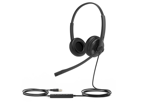 מערכת ראש למחשב Yealink UH34 Lite B USB