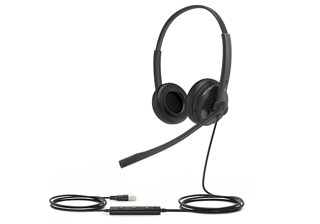 מערכת ראש למחשב Yealink UH34 Lite B USB