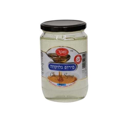 סירופ גלוקוזה 350 גרם משקד