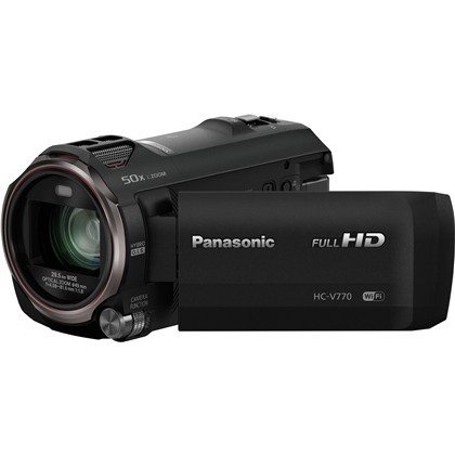 Panasonic HC v770 זמין שלוש שנים