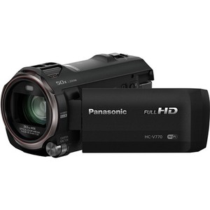 Panasonic HC v770 זמין שלוש שנים