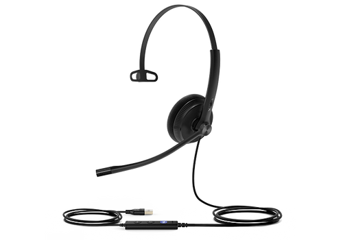 מערכת ראש למחשב Yealink UH34 Lite M USB