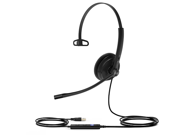 מערכת ראש למחשב Yealink UH34 Lite M USB