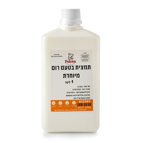 תמצית בטעם רום מיוחדת 1 ליטר פוליבה