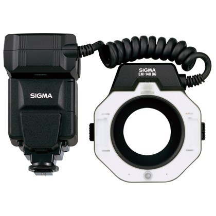 פלש רינג SIGMA ELECTRONIC FLASH MACRO EM-140 לקנון