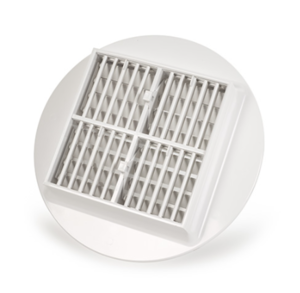 תריס לממ"ד סופר מתכוונן ″8 – פתח אוורור למזגן | אביזרי מיזוג אוויר