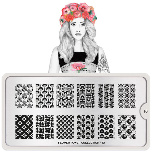 10 MoYou London - Flower Power