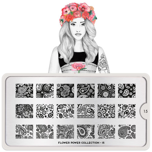 15 MoYou London - Flower Power