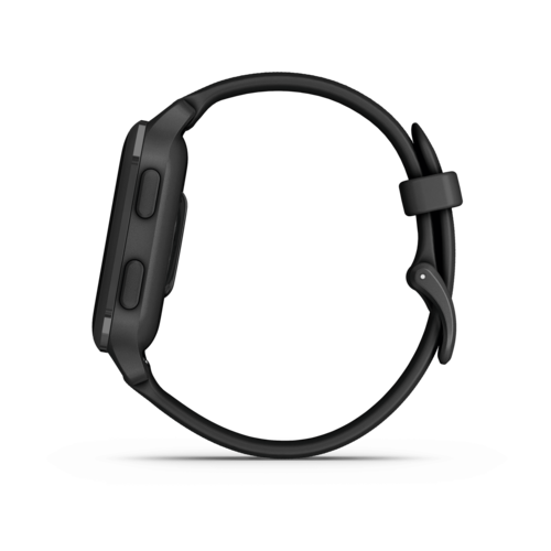 שעון ספורט חכם – Venu® Sq 2 music | 40mm - שחור & אפור כהה