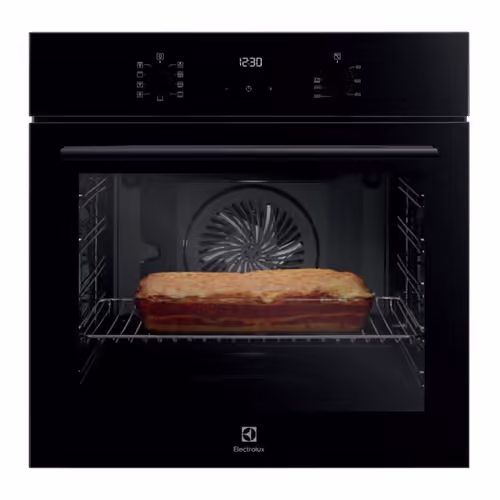 תנור אפייה בנוי תוצרת גרמניה 71 ליטר שחור דגם ELECTROLUX EOH6423K