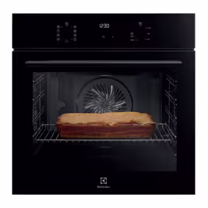 תנור אפייה בנוי תוצרת גרמניה 71 ליטר שחור דגם ELECTROLUX EOH6423K