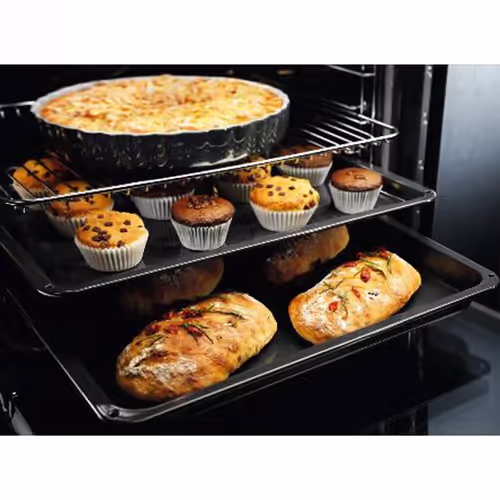 תנור אפייה בנוי תוצרת גרמניה 71 ליטר שחור דגם ELECTROLUX EOH6423K