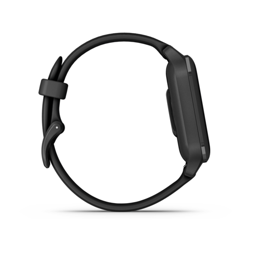 שעון ספורט חכם – Venu® Sq 2 music | 40mm - שחור & אפור כהה