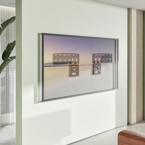 תושבת טלוויזיה דקה במיוחד למסכי סמסונג 43 עד 85 אינץ' לדגמים תומכים בלבד WMN-A50E SLIM FIT