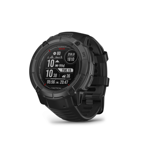 שעון ספורט חכם – Instinct® 2X Solar – Tactical Edition - שחור