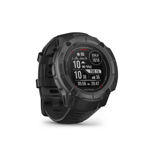 שעון ספורט חכם – Instinct® 2X Solar – Tactical Edition - שחור