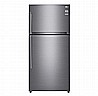 מקרר אל גי מקפיא עליון 506 ליטר נטו LG GR-M6781SE ירוסטה