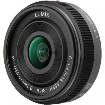 Panasonic Lumix G 14mm f/2.5 ASPH