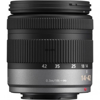 Panasonic Lumix G Vario 14-42mm f/3.5-5.6 ASPH MEGA