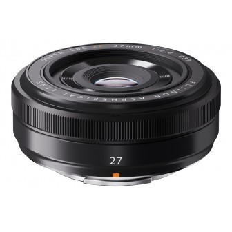 FUJIFILM XF 27mm f/2.8 
