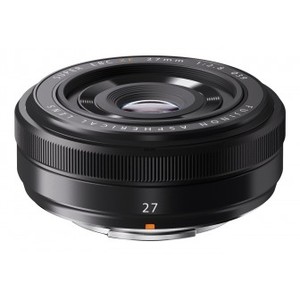 FUJIFILM XF 27mm f/2.8 