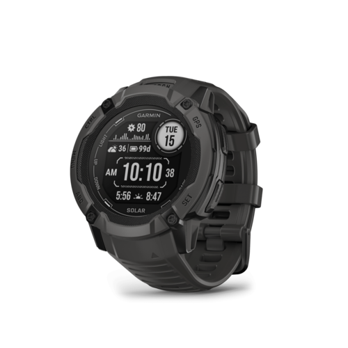 שעון ספורט חכם – Instinct® 2X Solar - שחור