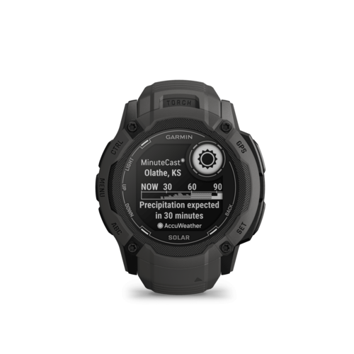 שעון ספורט חכם – Instinct® 2X Solar - שחור