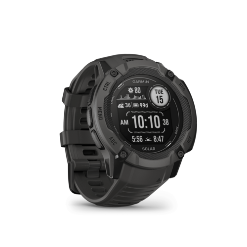 שעון ספורט חכם – Instinct® 2X Solar - שחור