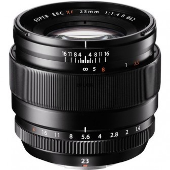 FUJIFILM XF 23mm f/1.4 R