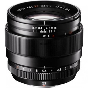 FUJIFILM XF 23mm f/1.4 R