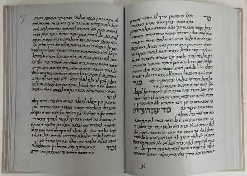 רבי יוסף הארוך - בראשית