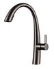 ברז מטבח נשלף WAVE אפור מטאלי AQUILA PREMIUM