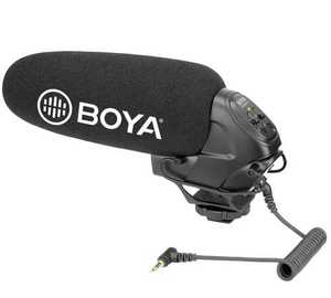 BOYA BY-BM3031 מיקרופון קונדנסר מקצועי