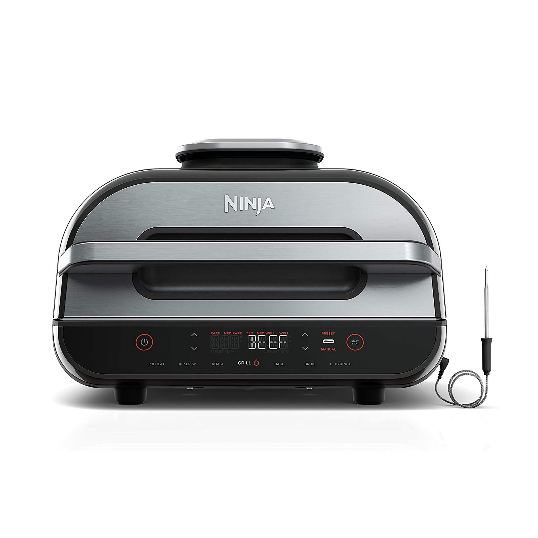 ‏גריל ‏חשמלי Ninja AG553 Grill XL נינג