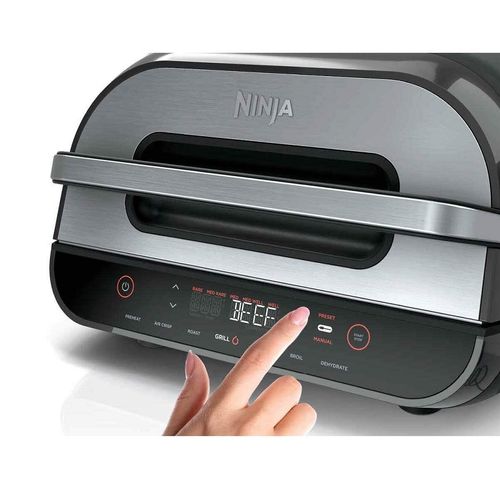 ‏גריל ‏חשמלי Ninja AG553 Grill XL נינג'ה