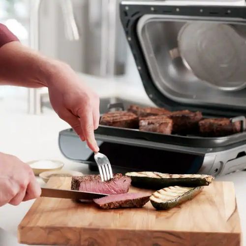 ‏גריל ‏חשמלי Ninja AG553 Grill XL נינג'ה