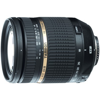 TAMRON AF 18-270MM F/3.5-6.3 DI-II VC