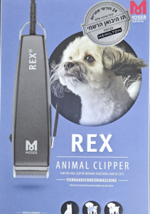 מכונת תספורת 1230-0451 REX לבעלי חיים Moser