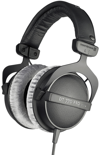 אוזניות אולפן 250Ω מדגם Beyerdynamic | DT 770 PRO 250