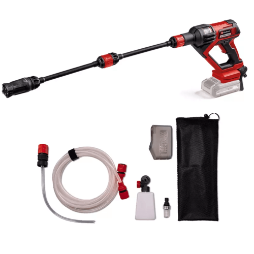 אקדח מכונת שטיפה מקצועי 18V דגם EINHELL HYPRESSO 18/24 LI גוף בלבד!