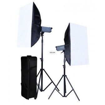 NiceFoto Studio Flash Kit