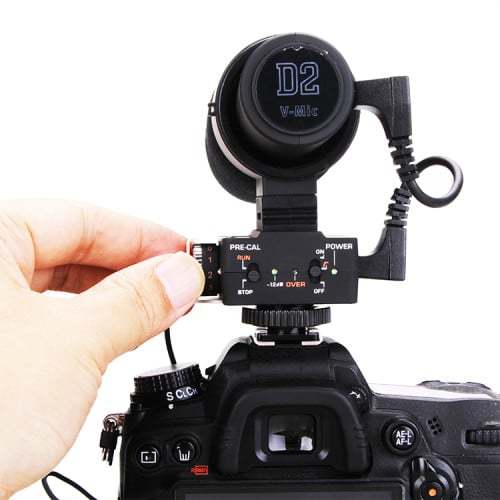 Aputure V-Mic D2