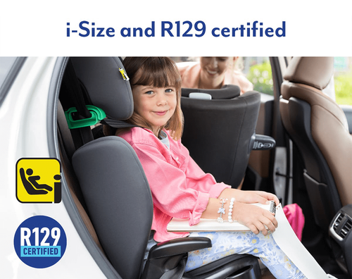 בוסטר גב Junior Maxi™ R129 כחול Graco