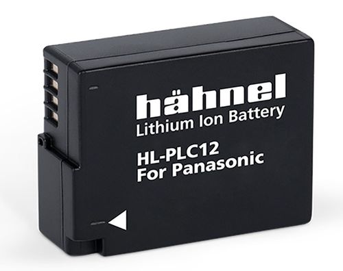 סוללה חליפית למצלמה Panasonic HL-PLC12 DMW-BLC12 Hahnel